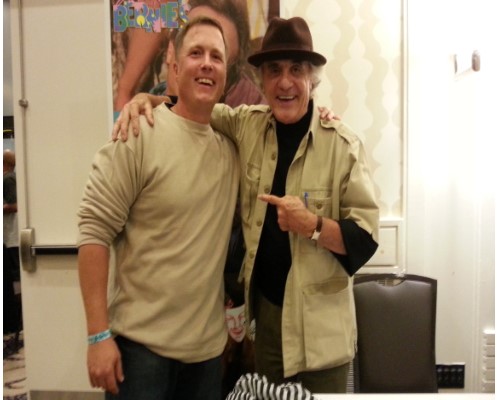 Me with Actor Terry Kiser aka Bernie Lomax Monster mania