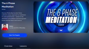 6 Phase Meditation Mindvalley