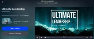 Ultimate leadership course